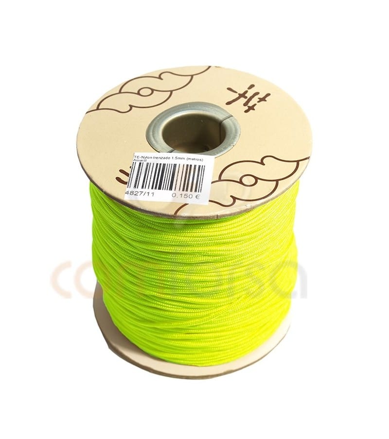Buy Thread 1.5 mm online : Braided Nylon 1.5mm Fluorescent