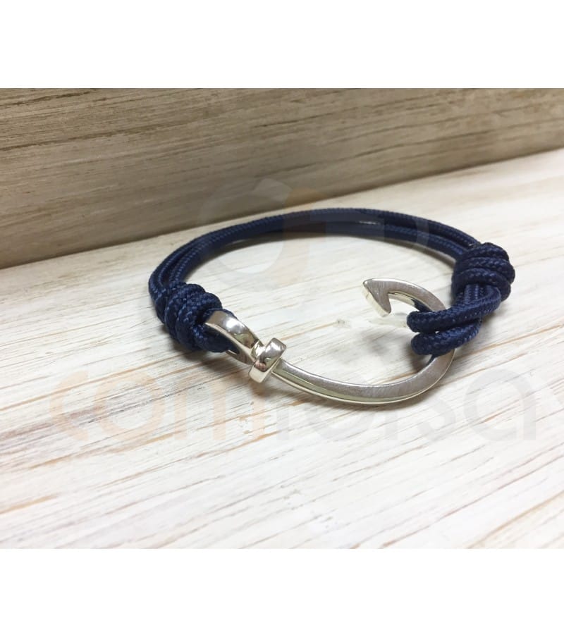 Buy Our design ideas online : Bracelet Sterling silver fish hook and