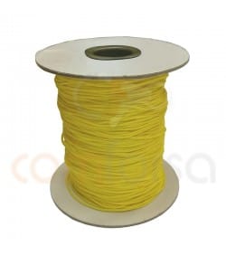Braided Nylon 1mm (meters) Yellow