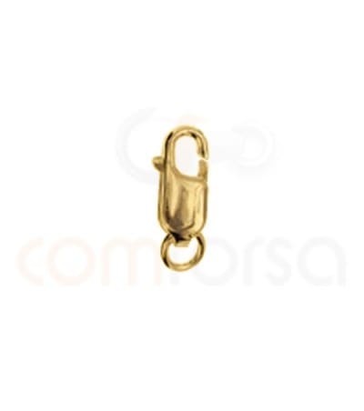 Lobster with jumpring 11.5 mm gold filled