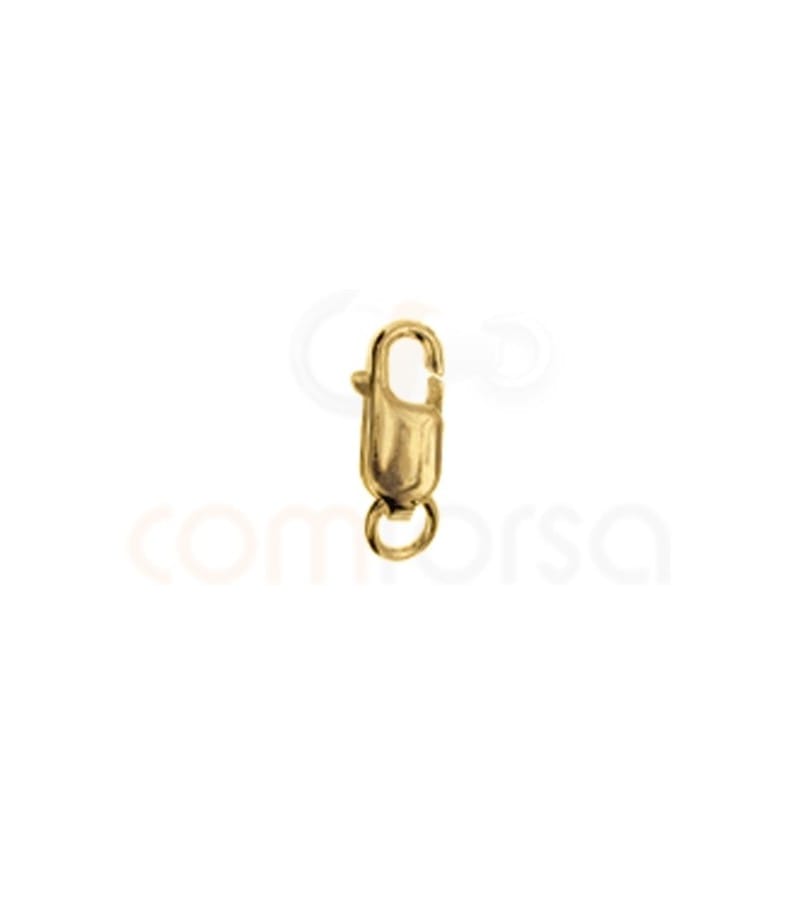 Lobster with jumpring 11.5 mm gold filled