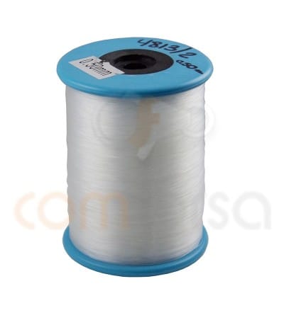 Nylon thread  per meter (0.5mm)