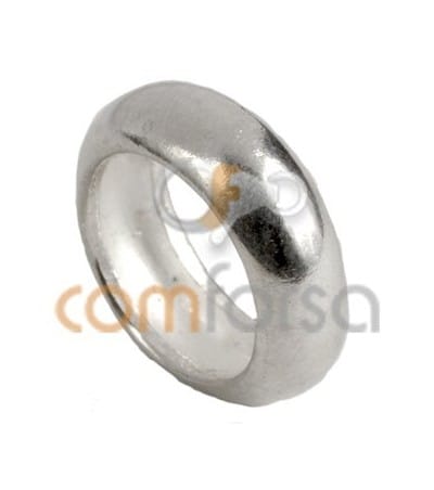 Sterling silver 925 spacer bead 3 mm