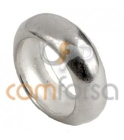 Sterling silver 925 spacer bead 3 mm