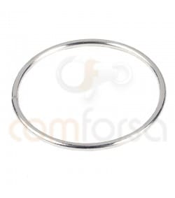 Sterling silver 925 Ring Spacer 20 mm