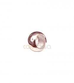 Sterling silver 925 spacer bead 3.6 mm