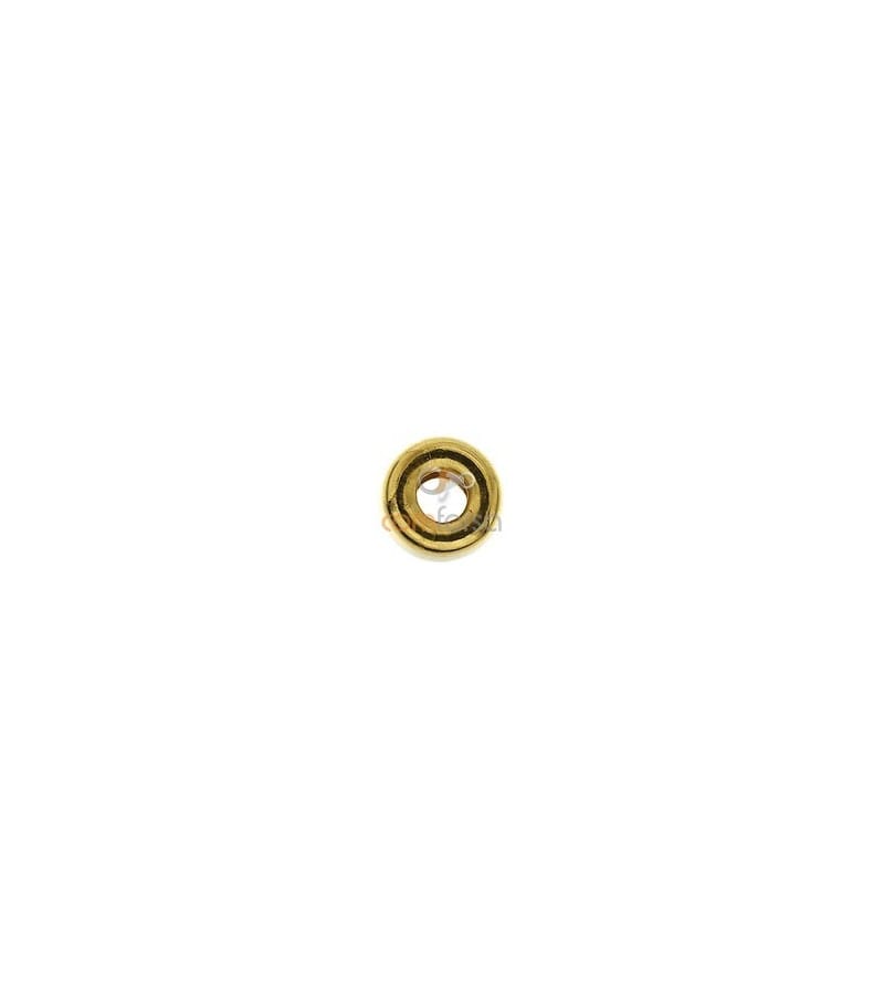 Donut 5 mm ( 2.0 mm interior ) gold filled