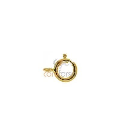 18kt Yellow gold bolt ring 5.5 mm