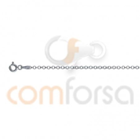 Diamond belcher chain sterling silver 925