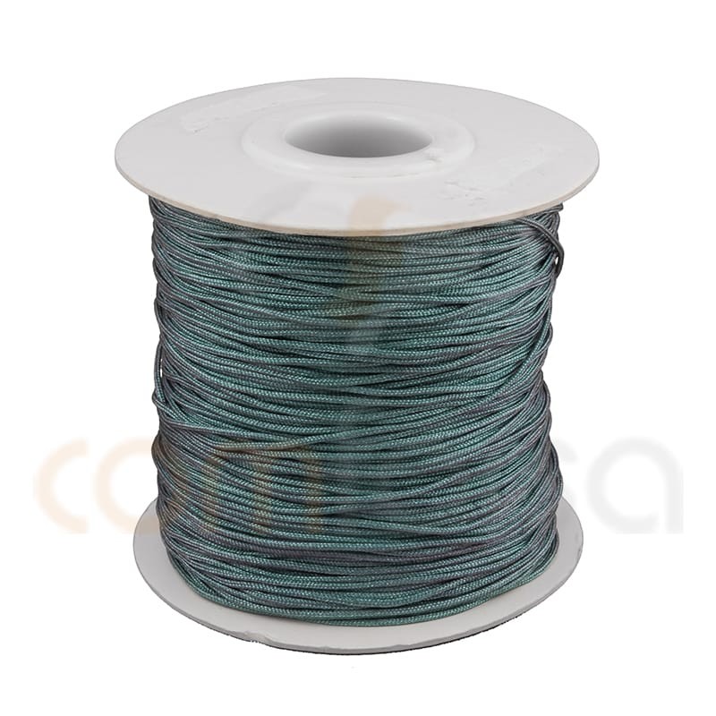 Braided nylon 0.8mm  green water