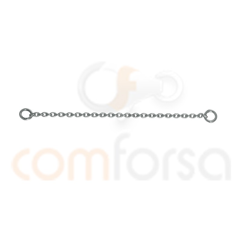 Sterling silver 925 Fine chain 60 mm