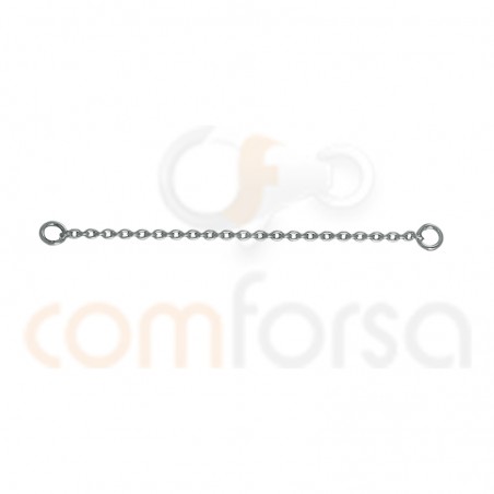 Sterling silver 925 Fine chain 60 mm