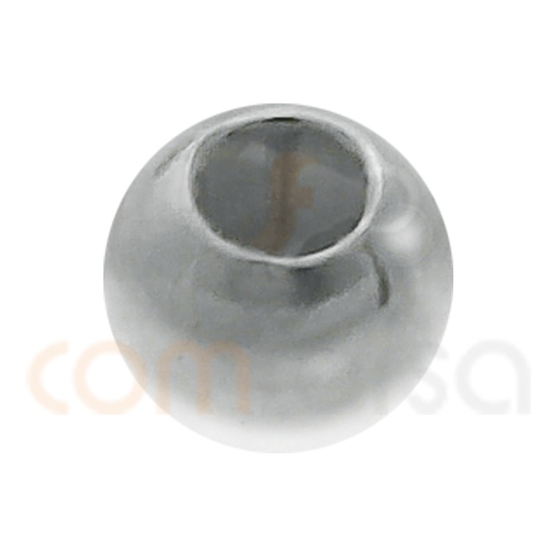 Sterling silver 925 smooth ball 2.5 mm