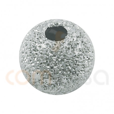 Sterling silver 925 Round laser cut bead 3 mm