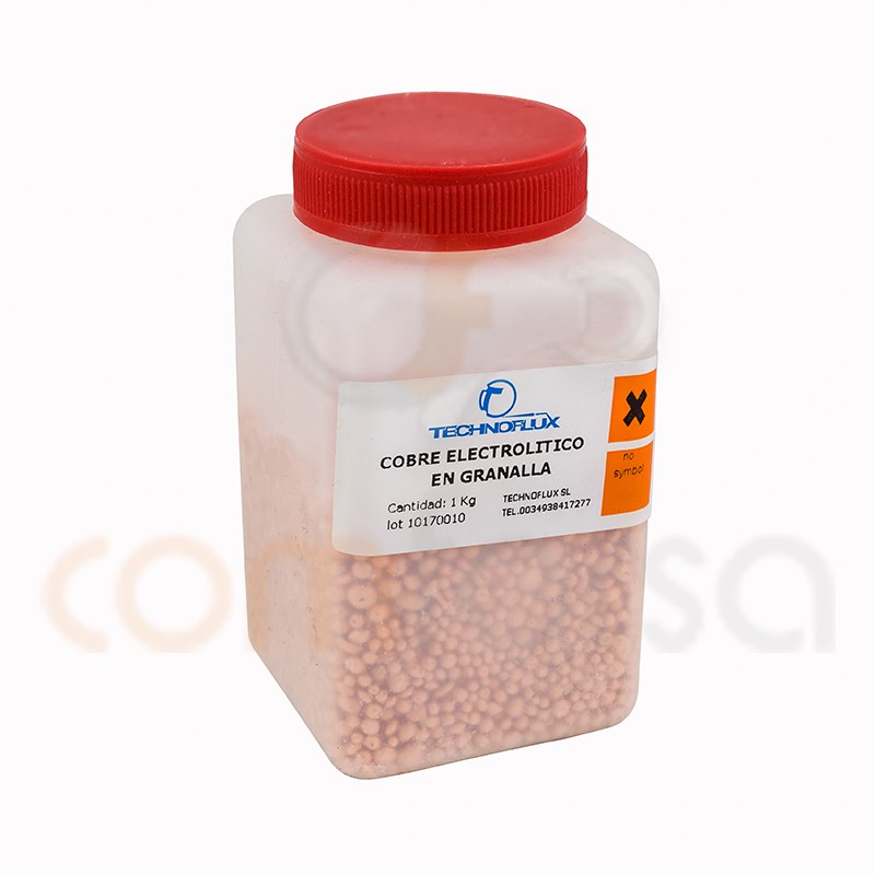 Electrolytic copper shot 1 kg