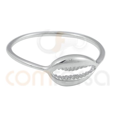 Sterling silver 925 conch ring