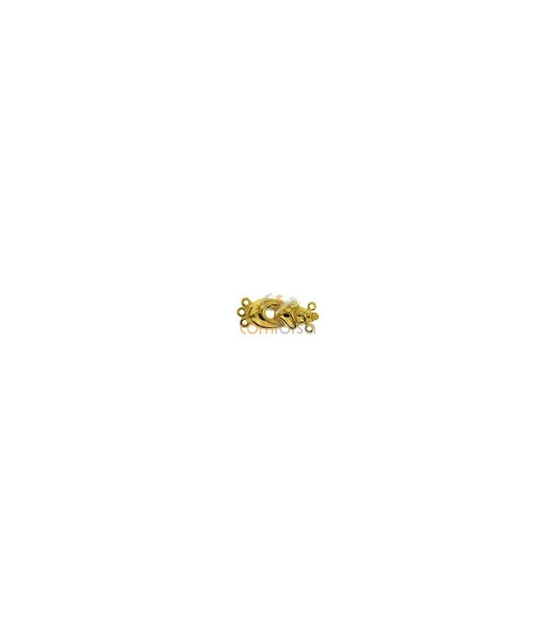 Sterling silver gold plated 925 clasp