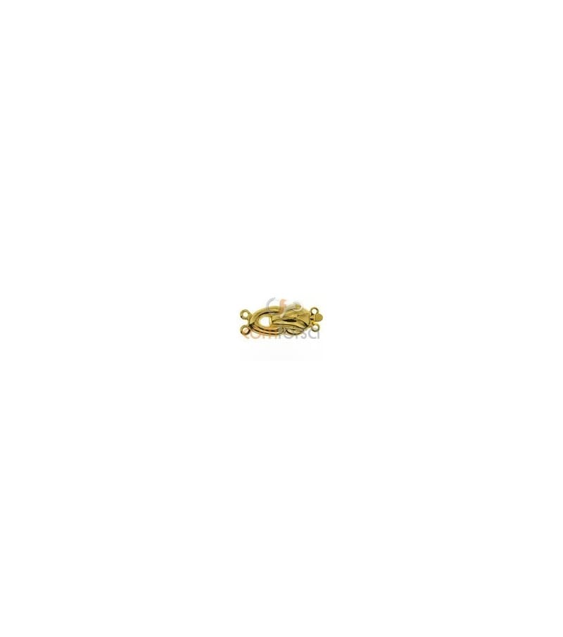 Sterling silver gold plated 925 clasp