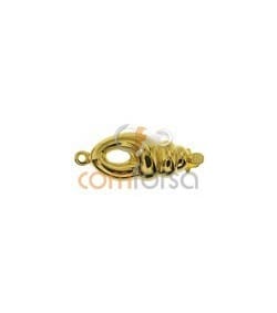 Sterling silver gold plated 925 clasp