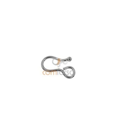 Sterling Silver 925 Clasp hook