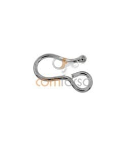 Sterling Silver 925 Clasp hook
