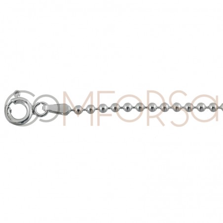 Sterling silver 925ml ball chain 2mm