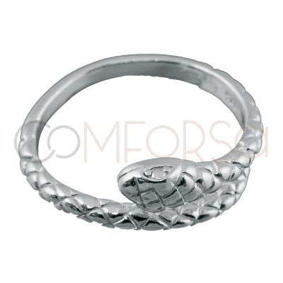 Sterling silver 925 snake ring