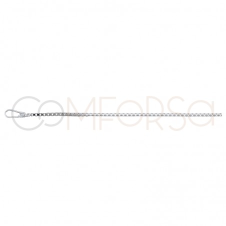 Sterling silver 925ml 1 mm venetian chain