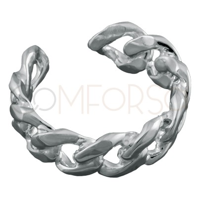 Sterling silver 925 chain ring