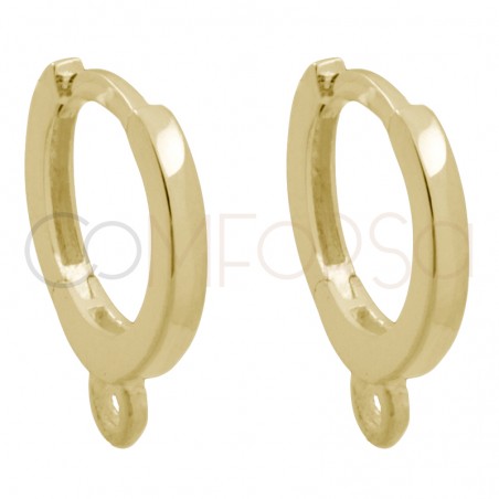 Small Hoop Earrings - A New Day™ Gold