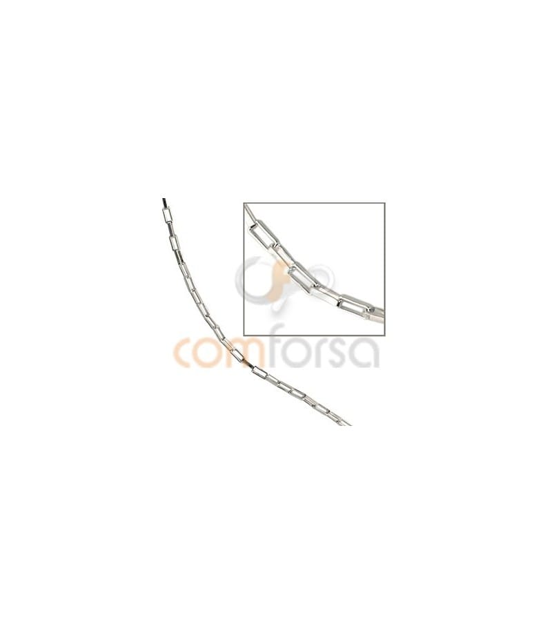 Sterling silver 925 Venetian chain extra weight 4.7 x 2.7 mm