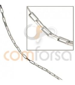 Sterling silver 925 Venetian chain extra weight 4.7 x 2.7 mm