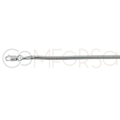 Sterling silver 925ml round snake chain 1.7 mm