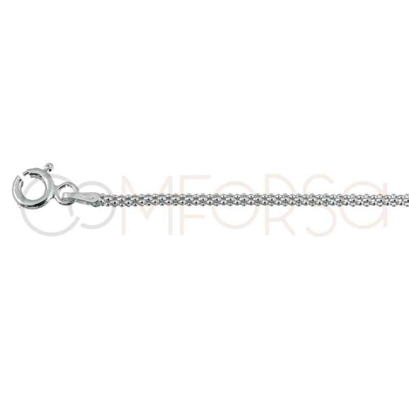 Sterling silver fine Korean chain