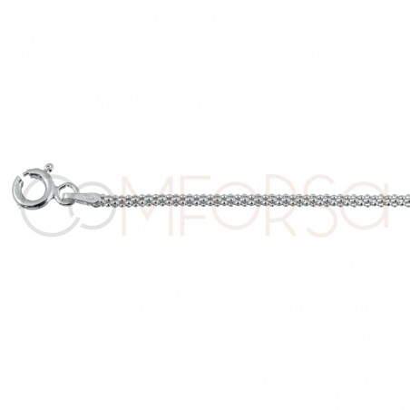 Sterling silver fine Korean chain