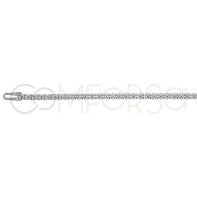 Sterling silver fine Korean chain