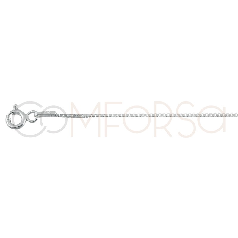 Sterling silver 925ml 1 mm venetian chain