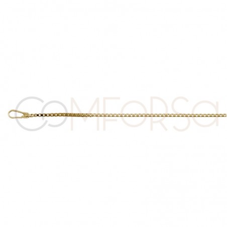 Sterling silver 925ml 1 mm venetian chain