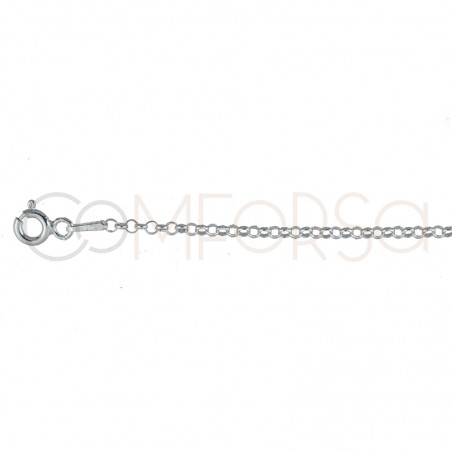 Sterling silver 925ml rolo chain