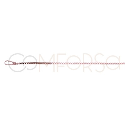 Sterling silver 925ml 1 mm venetian chain