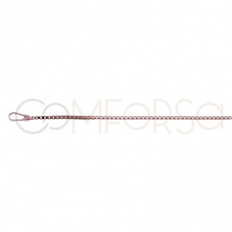 Sterling silver 925ml 1 mm venetian chain