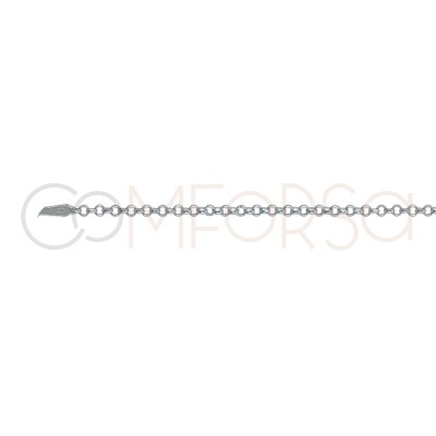 Diamond belcher chain sterling silver 925