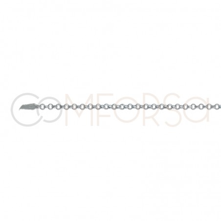 Diamond belcher chain sterling silver 925