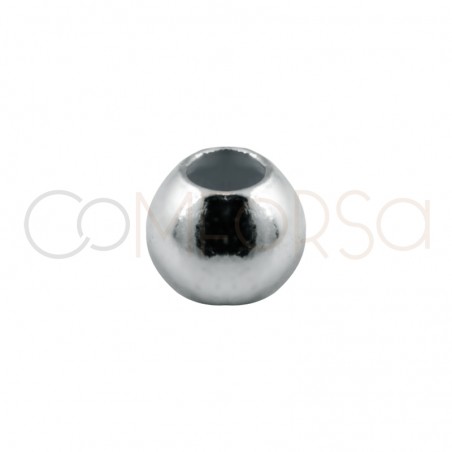 Sterling silver 925 smooth ball 2.5 mm