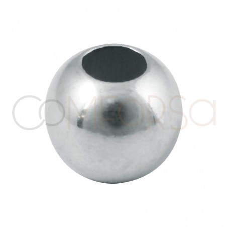 Sterling silver 925 smooth ball 5mm