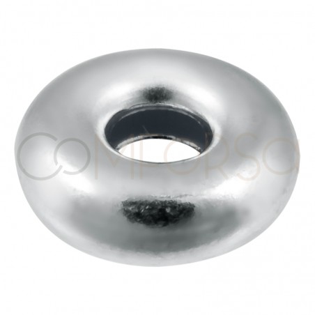 Sterling Silver 925 Donut 6mm (2.1)