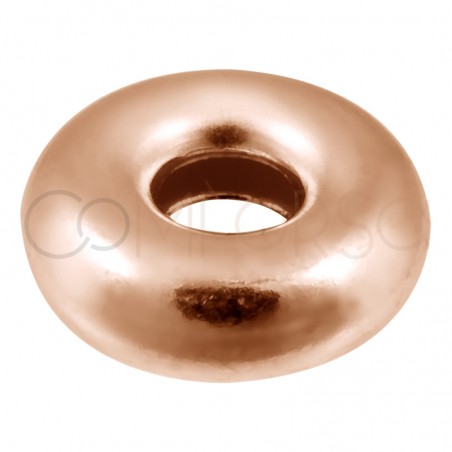 Gold Plated Sterling Silver 925 Donut 6 mm (2.1)