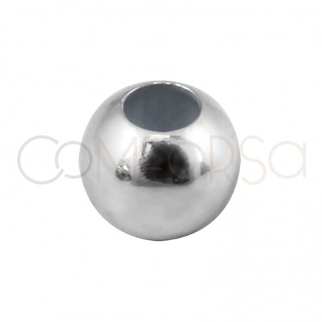 Sterling silver 925 smooth ball 4 mm