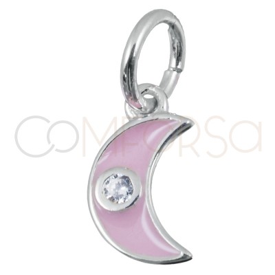 Sterling silver 925 pink...