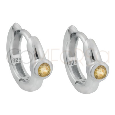 Sterling silver 925 yellow...